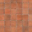 Embosssed A3 Terracotta Tiles for 12th Scale Dolls House