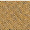 Embossed Yellow Brick Herringbone for 12th Scale Dolls House
