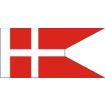 Denmark Naval Ensign Fabric Flag