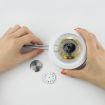 LightCraft LED Daylight Dome Magnifier with Batteries