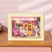 Rolife Sweet Scoopery Ice Cream DIY Miniature House