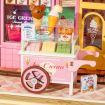 Rolife Sweet Scoopery Ice Cream DIY Miniature House