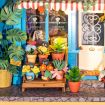 Rolife Daily Fresh Flower DIY Miniature House