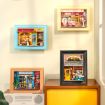 Rolife Old Times Bookstore DIY Miniature House