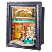 Rolife Old Times Bookstore DIY Miniature House