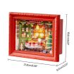 Rolife Christmas Eve Party Story Frame DIY Miniature Dollhouse Kit