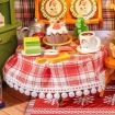 Rolife Christmas Eve Party Story Frame DIY Miniature Dollhouse Kit