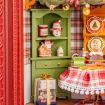 Rolife Christmas Eve Party Story Frame DIY Miniature Dollhouse Kit