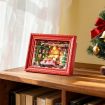 Rolife Christmas Eve Party Story Frame DIY Miniature Dollhouse Kit