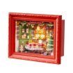Rolife Christmas Eve Party Story Frame DIY Miniature Dollhouse Kit