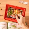 Rolife Christmas Eve Party Story Frame DIY Miniature Dollhouse Kit