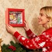 Rolife Christmas Eve Party Story Frame DIY Miniature Dollhouse Kit