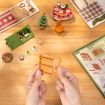 Rolife Santa's Toy Shop Story Frame DIY Miniature Dollhouse Kit