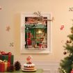 Rolife Santa's Toy Shop Story Frame DIY Miniature Dollhouse Kit