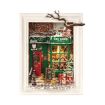 Rolife Santa's Toy Shop Story Frame DIY Miniature Dollhouse Kit
