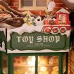 Rolife Santa's Toy Shop Story Frame DIY Miniature Dollhouse Kit
