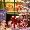 Rolife Santa's Toy Shop Story Frame DIY Miniature Dollhouse Kit