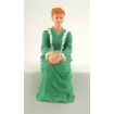Sitting Victorian Lady Resin Figure for 12th Scale Dolls House