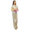 Resin Lady with Towels for 12th Scale Dolls House