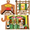 Rolife Lazy Coffee House DIY Wall Hanging Kit
