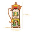 Rolife Lazy Coffee House DIY Wall Hanging Kit