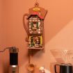 Rolife Lazy Coffee House DIY Wall Hanging Kit