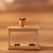 Rolife Teddy's Breadbox DIY Miniature Dollhouse Kit