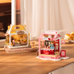 Rolife Teddy's Breadbox DIY Miniature Dollhouse Kit