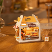 Rolife Teddy's Breadbox DIY Miniature Dollhouse Kit