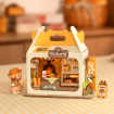 Rolife Teddy's Breadbox DIY Miniature Dollhouse Kit