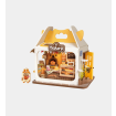 Rolife Teddy's Breadbox DIY Miniature Dollhouse Kit