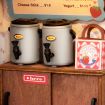 Rolife Strawberry Milk Box DIY Miniature Dollhouse Kit