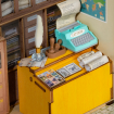 Rolife Century Post Office DIY Miniature House Kit