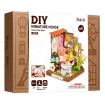 Rolife Fancy Tea Yard DIY Miniature House Kit