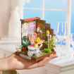 Rolife Fancy Tea Yard DIY Miniature House Kit