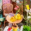 Rolife Fancy Tea Yard DIY Miniature House Kit