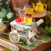 Rolife Fancy Tea Yard DIY Miniature House Kit