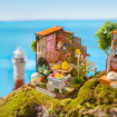 Rolife Fancy Tea Yard DIY Miniature House Kit