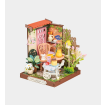 Rolife Fancy Tea Yard DIY Miniature House Kit