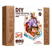 Rolife Sea Holiday Restaurant DIY Miniature House Kit