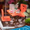 Rolife Sea Holiday Restaurant DIY Miniature House Kit