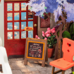Rolife Sea Holiday Restaurant DIY Miniature House Kit