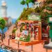 Rolife The Muse Bookshop DIY Miniature House