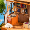 Rolife The Muse Bookshop DIY Miniature House