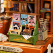 Rolife The Muse Bookshop DIY Miniature House