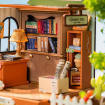 Rolife The Muse Bookshop DIY Miniature House