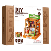 Rolife The Muse Bookshop DIY Miniature House