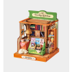 Rolife The Muse Bookshop DIY Miniature House