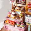 Rolife Sweetie's Donut Shop DIY Miniature House