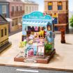 Rolife Gelato Stall DIY Miniature House